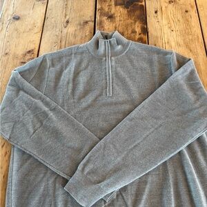 Ralph Lauren Purple LabelMen's Gray Sweater